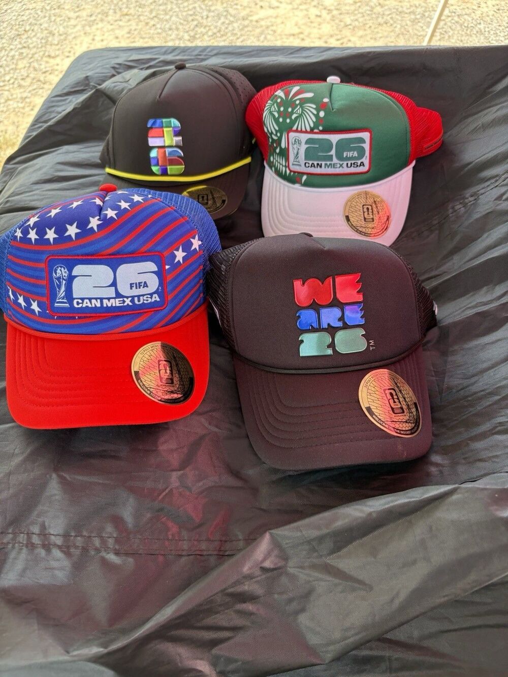4 Styles FIFA 2026 World Cup We Are 26 Hat Officially Licensed